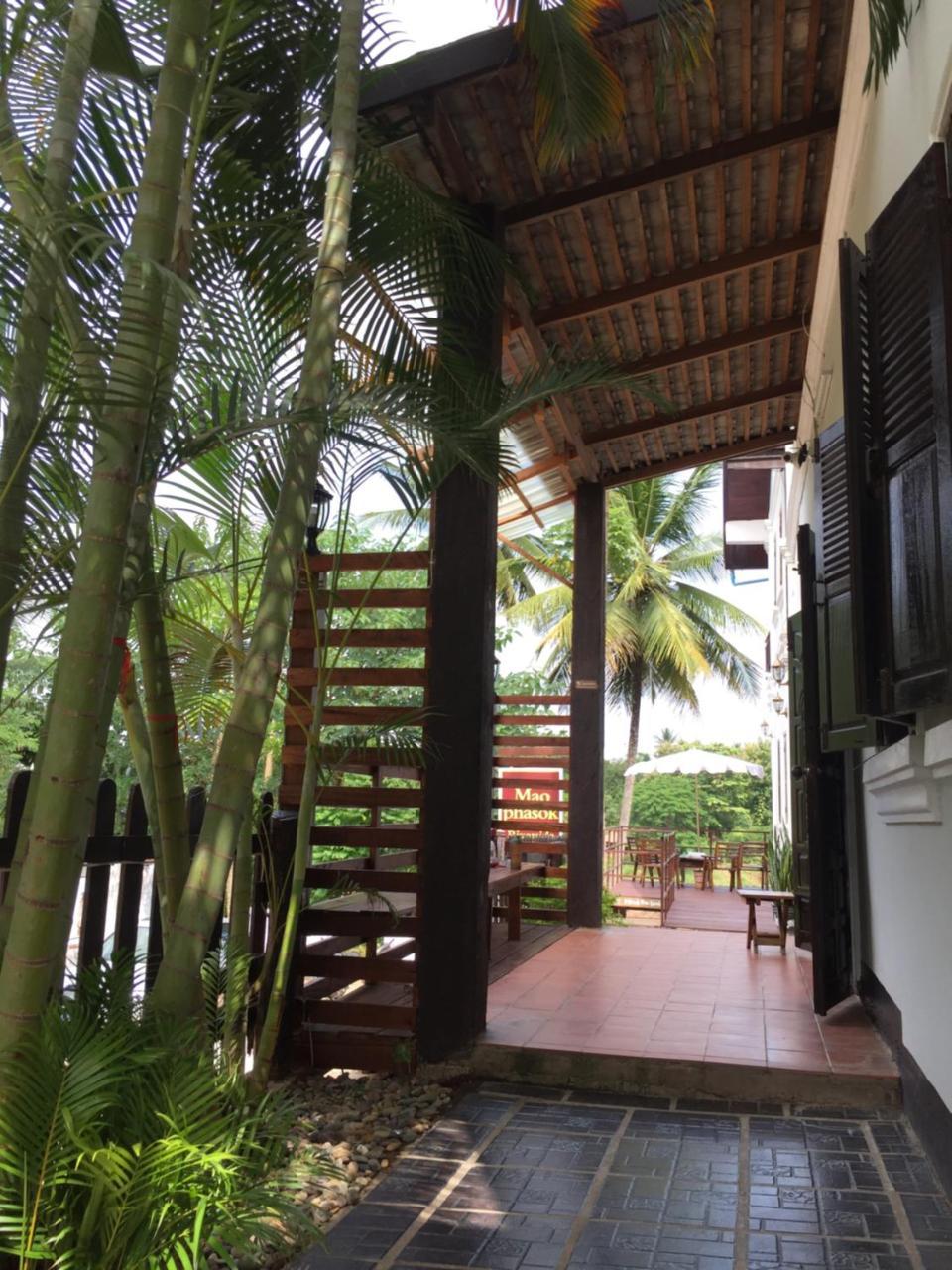 Mao Phasok Riverside Guesthouse Luang Prabang Extérieur photo