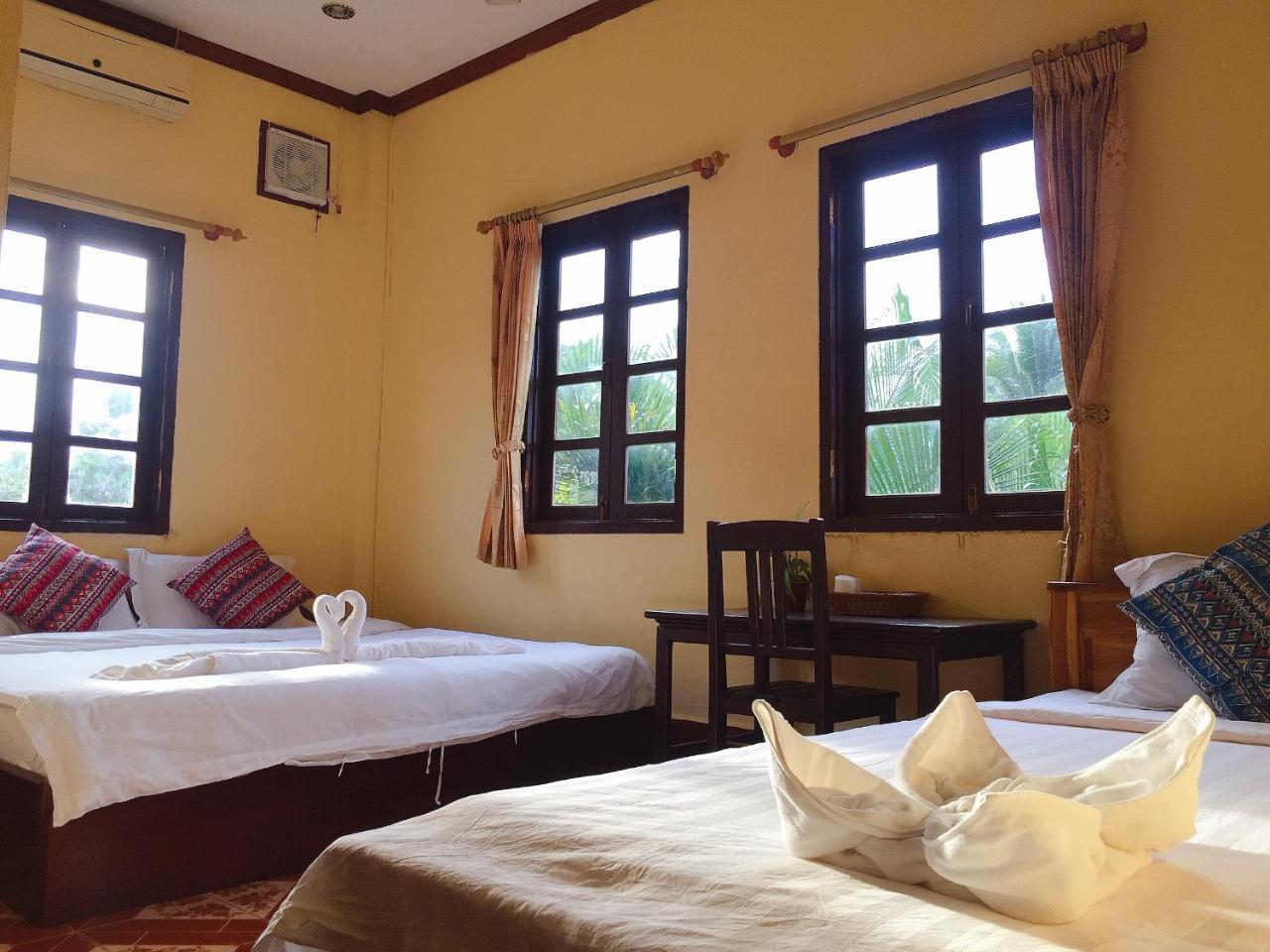 Mao Phasok Riverside Guesthouse Luang Prabang Extérieur photo