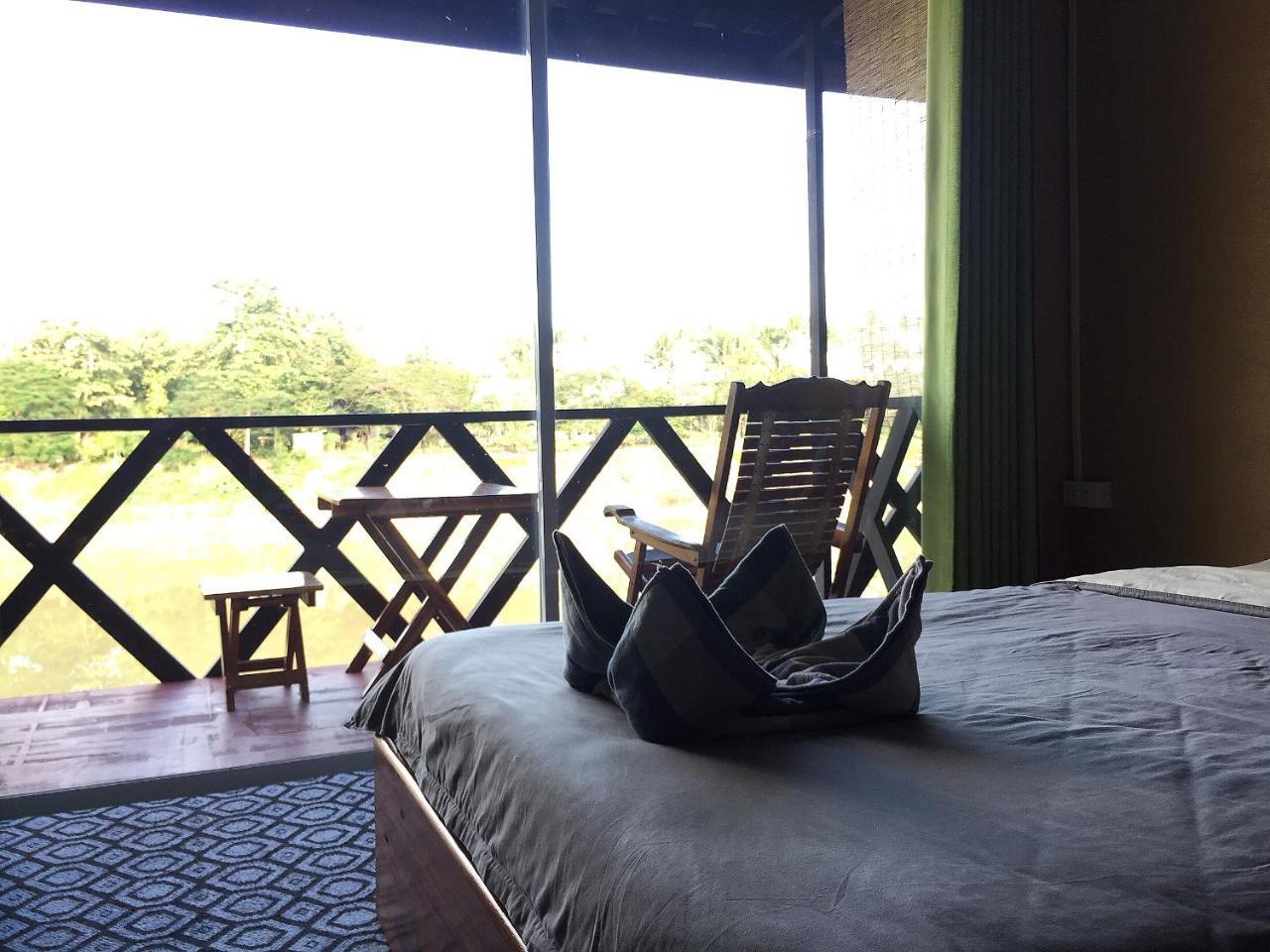 Mao Phasok Riverside Guesthouse Luang Prabang Extérieur photo