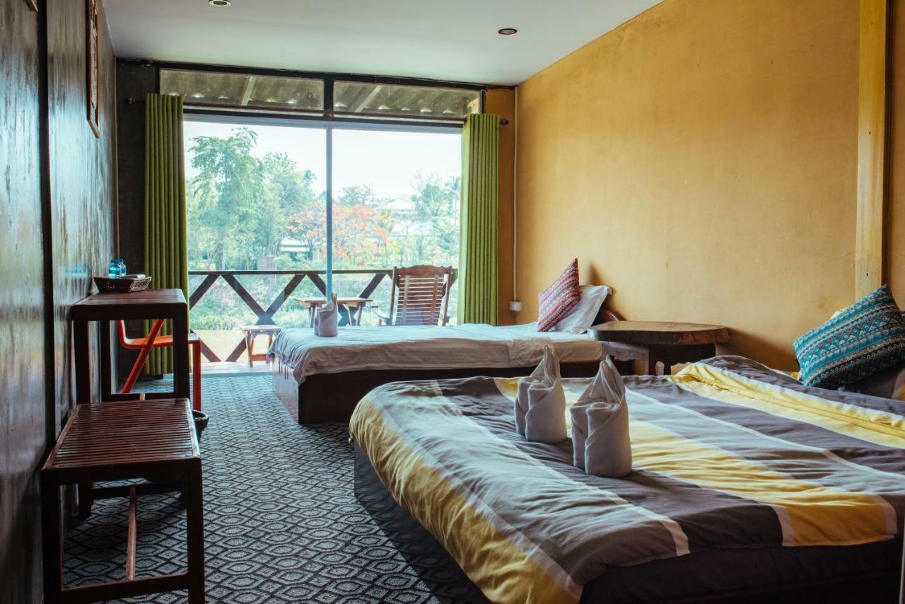 Mao Phasok Riverside Guesthouse Luang Prabang Extérieur photo