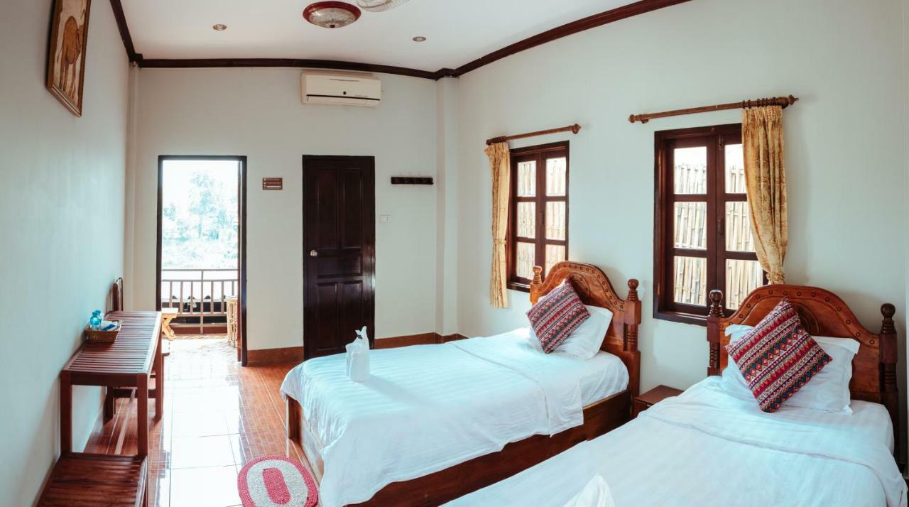 Mao Phasok Riverside Guesthouse Luang Prabang Extérieur photo