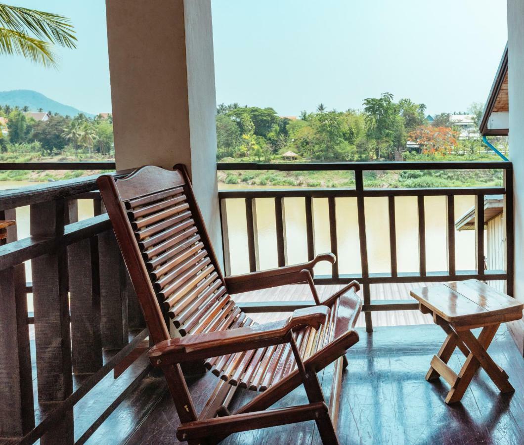 Mao Phasok Riverside Guesthouse Luang Prabang Extérieur photo